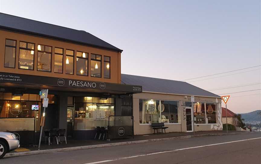 Paesano Pizza & Pasta, West Hobart, TAS