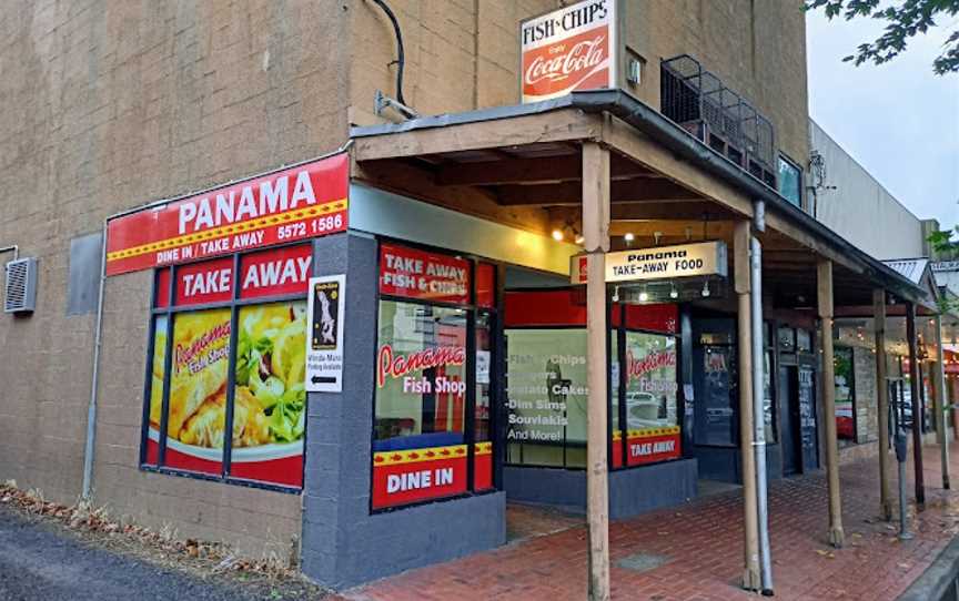 Panama Fish Shop, Hamilton, VIC