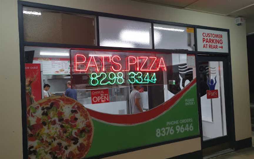 Pat's Pizza, Somerton Park, SA