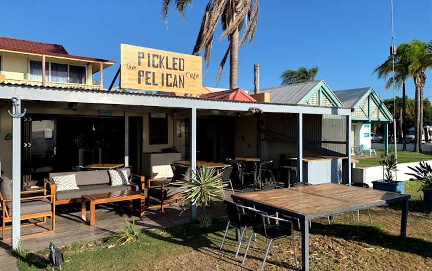 Pelican's Cafe, Kalbarri, WA