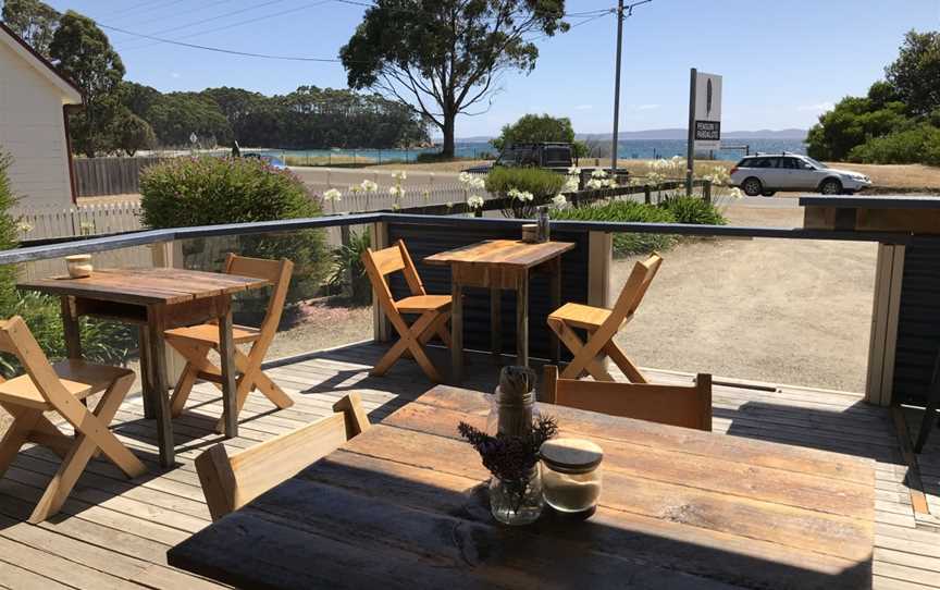 Penguin and Pardalote cafe, Adventure Bay, TAS