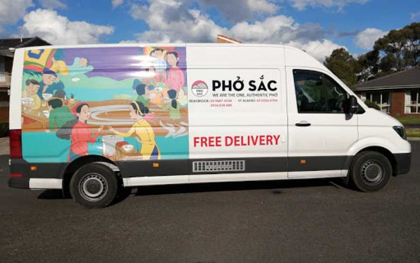 Pho Sac, Braybrook, VIC