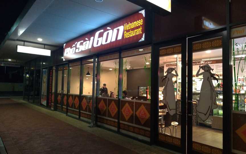 Pho Sai Gon Vietnamese Restaurant, Busselton, WA