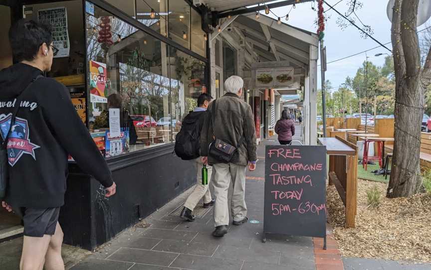 Pin Oak Beer & Wine, Flemington, VIC