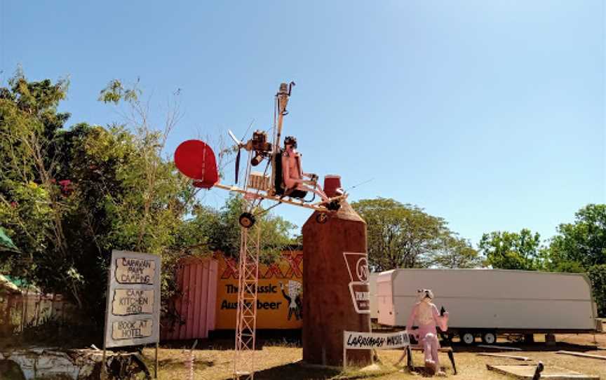 Pink Panther Roadhouse, Larrimah, NT