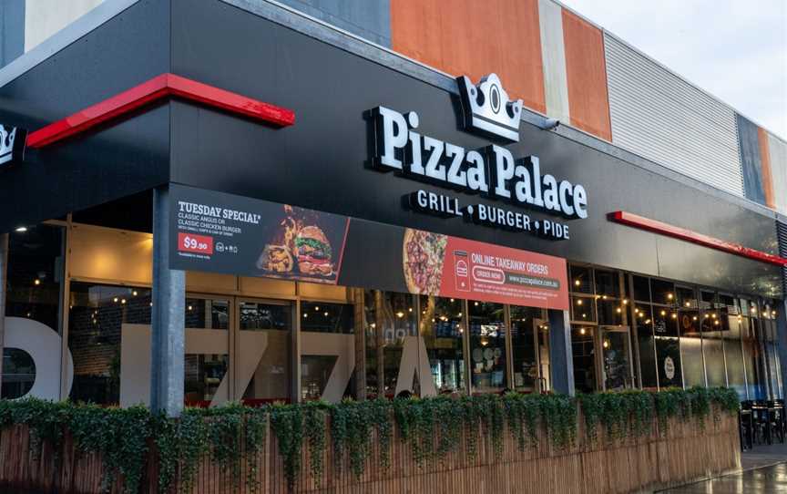 Pizza Palace Grill Burger & Pide, Browns Plains, QLD