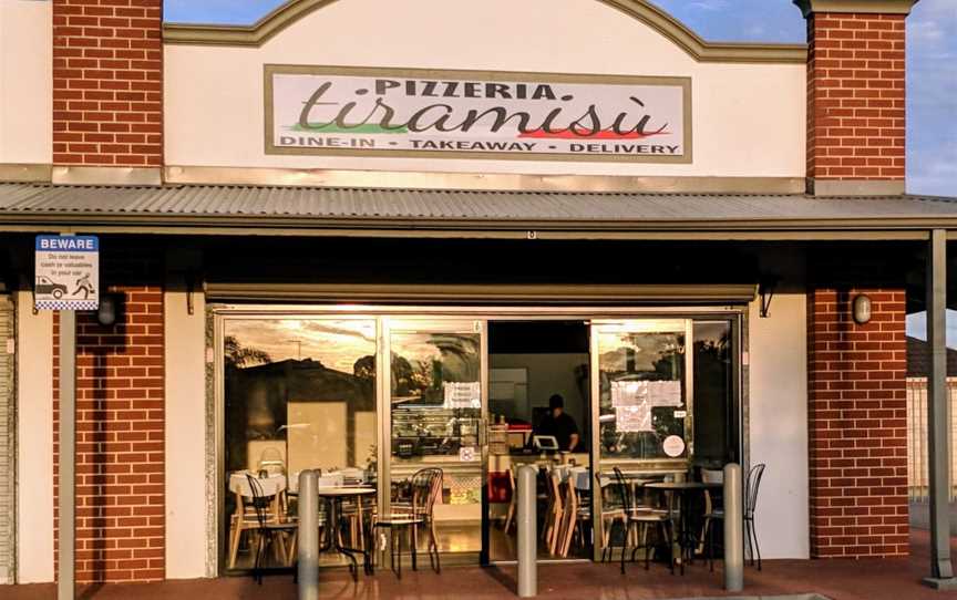 Pizzeria Tiramisu, Parkwood, WA