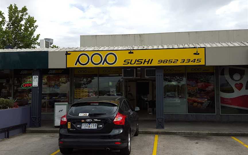 Pop Sushi, Templestowe Lower, VIC