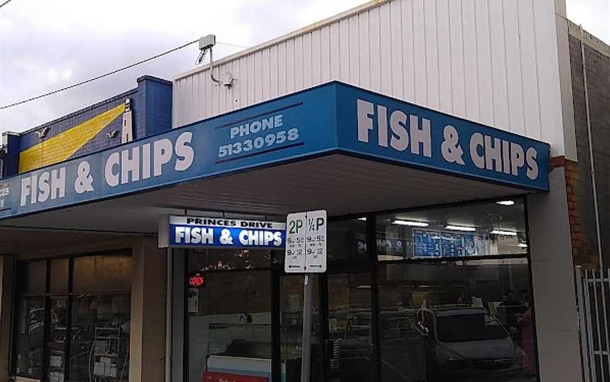 Princes Drive Fish And Chips, Morwell, VIC