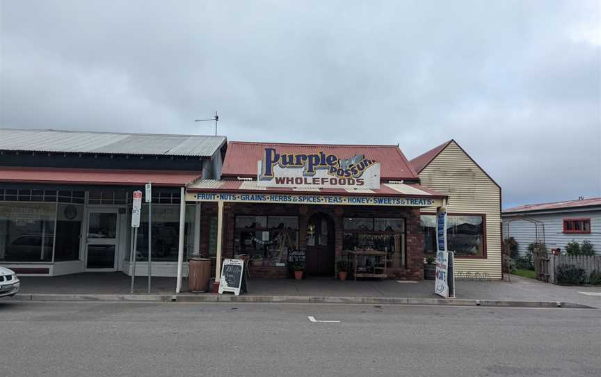 Purple Possum Wholefoods & Cafe, St Marys, TAS