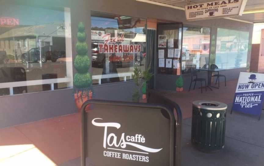 Railton Burgers and Bikes, Railton, TAS