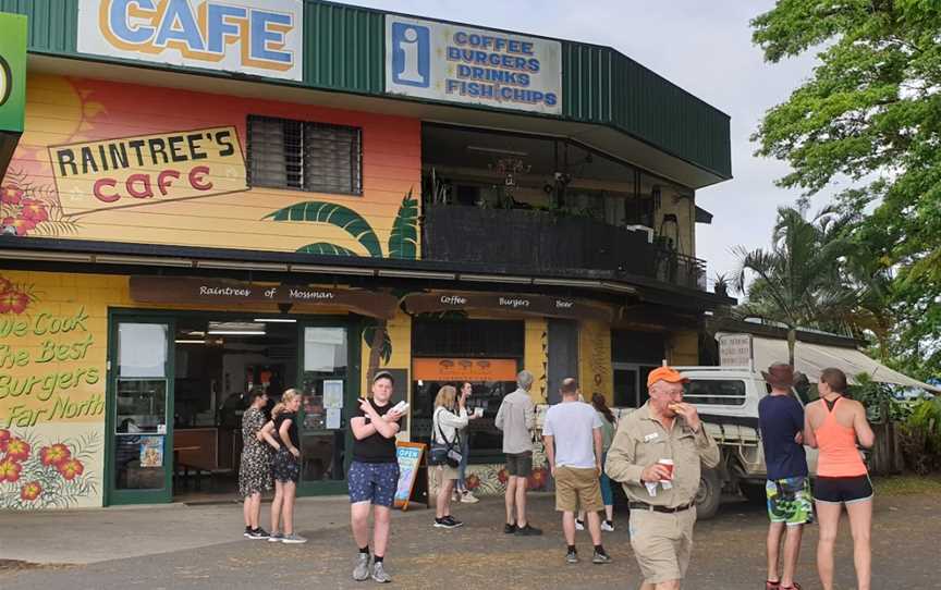 Raintrees Cafe, Mossman, QLD