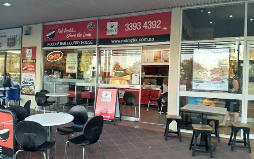 Red Rockk Noodle bar & Curry House, Wynnum West, QLD