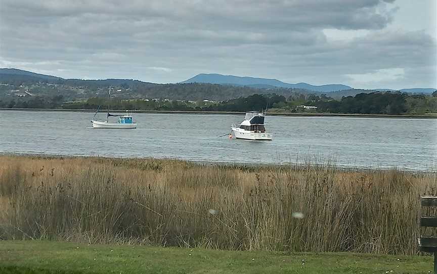 Rivergrass Cafe, Gravelly Beach, TAS