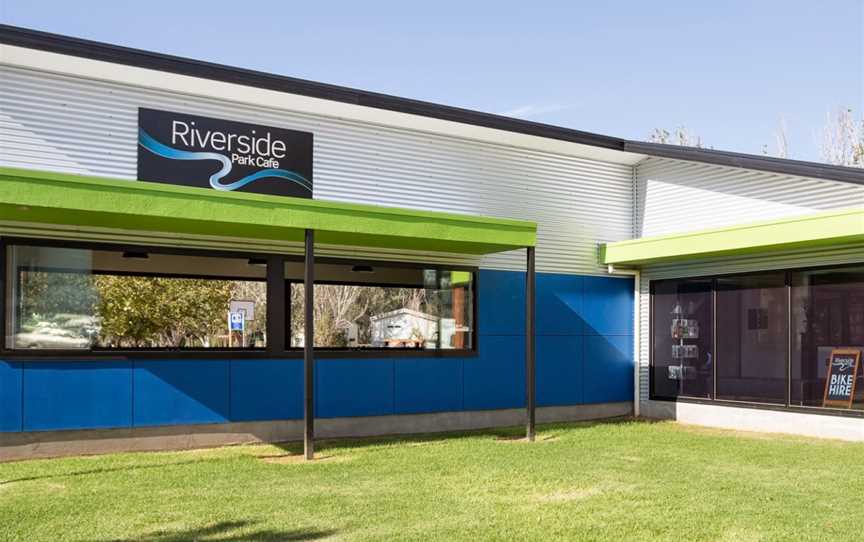 Riverside Park Cafe, Swan Hill, VIC