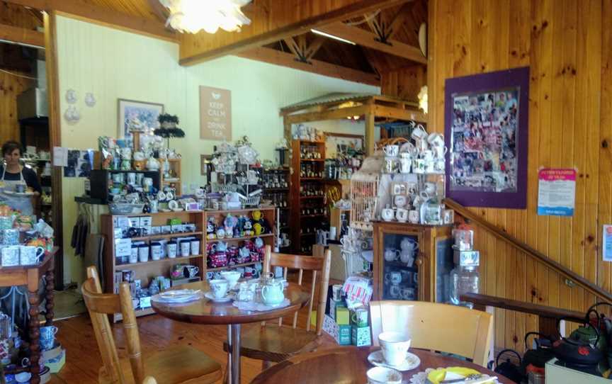 Rose & Sparrow Cafe, Central Tilba, NSW