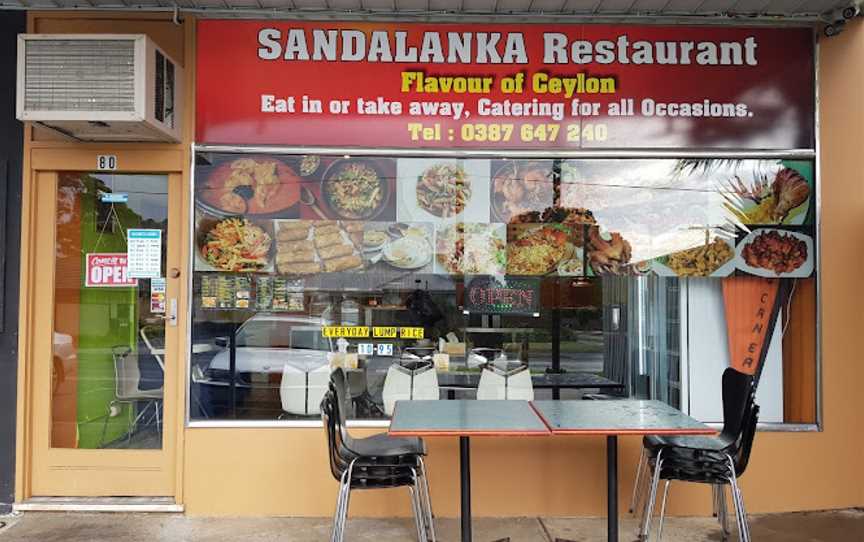 SANDALANKA Restaurant, Hampton Park, VIC