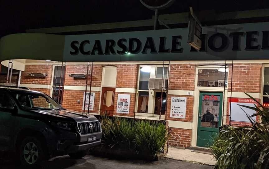 Scarsdale Hotel, Scarsdale, VIC