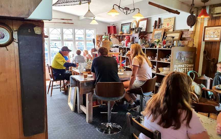 Sco & Co. and The Lifebuoy Cafe, St Helens, TAS