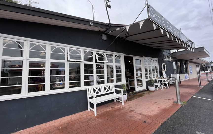 Sco & Co. and The Lifebuoy Cafe, St Helens, TAS