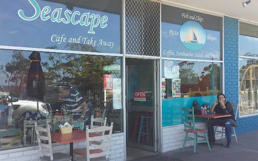 Seascape Cafe, Bridport, TAS