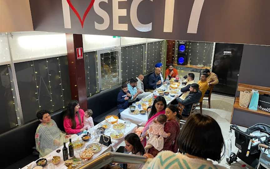 Sector 17 Indian Cuisine, North Adelaide, SA