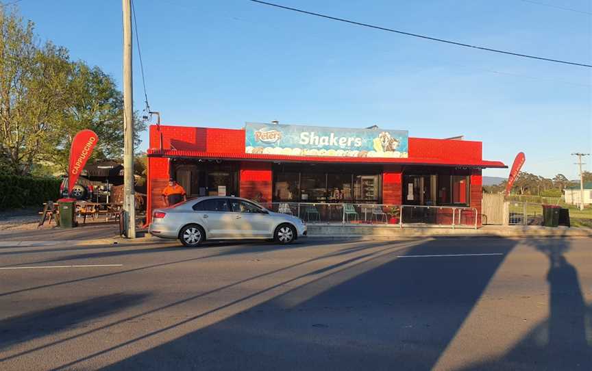 Shakers Takeaway, Exeter, TAS