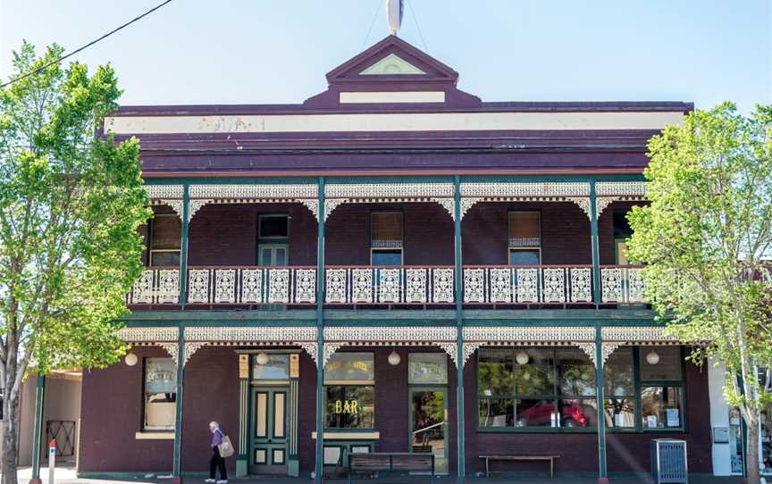 Shamrock Hotel, Elmore, VIC