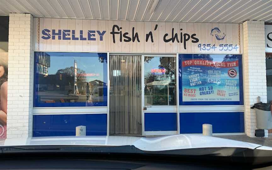 Shelley Rossmoyne Fish Chips & Takeaway, Shelley, WA