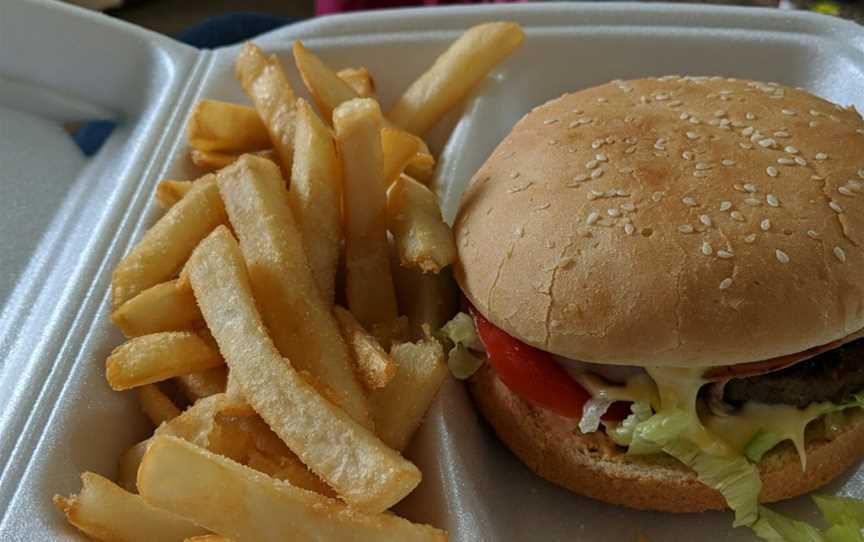 Showgrounds Cafe, Naracoorte, SA