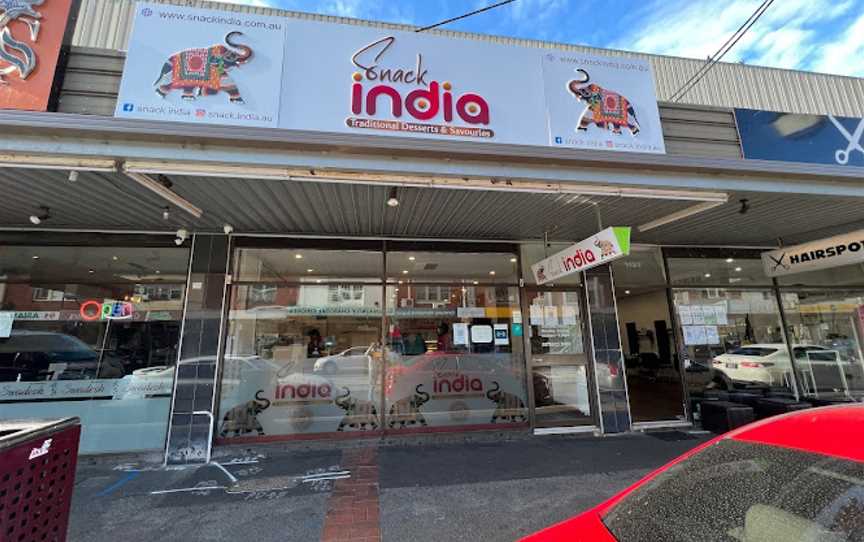 Snack India, Glen Huntly, VIC