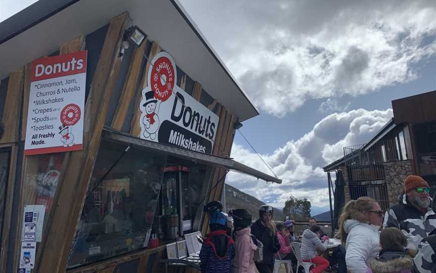 Snonuts Donuts, Falls Creek, VIC