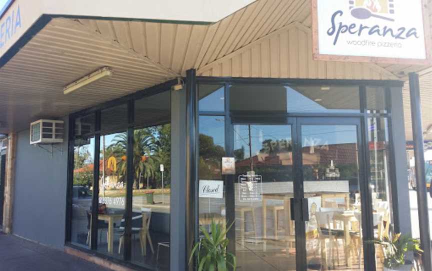 Speranza Woodfired Pizzeria, Warradale, SA