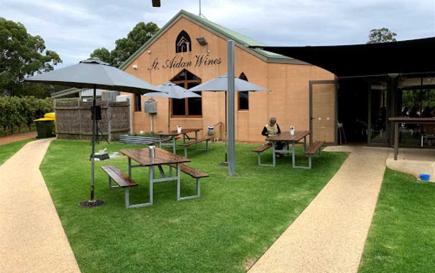 St Aidan Wines, Ferguson, WA