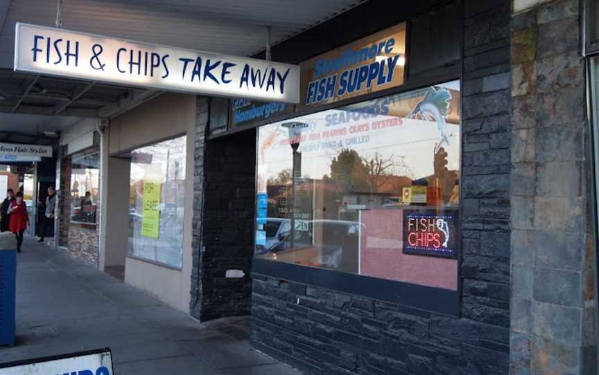 Strathmore Fish Supply, Strathmore, VIC