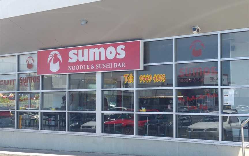 Sumos Noodle & Sushi Bar, Taylors Lakes, VIC