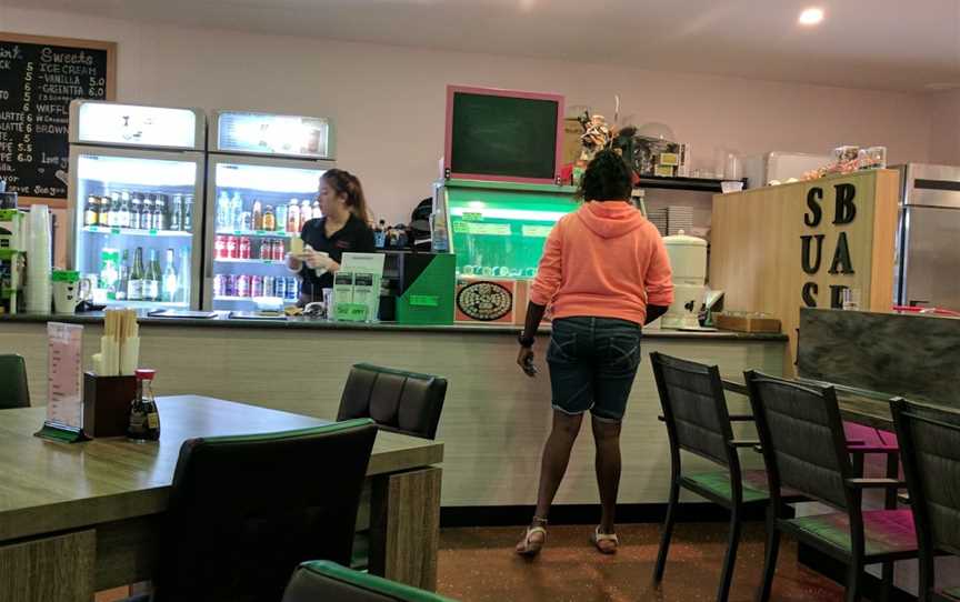 Sushi Boy & Coffee Girl, Bentley Park, QLD