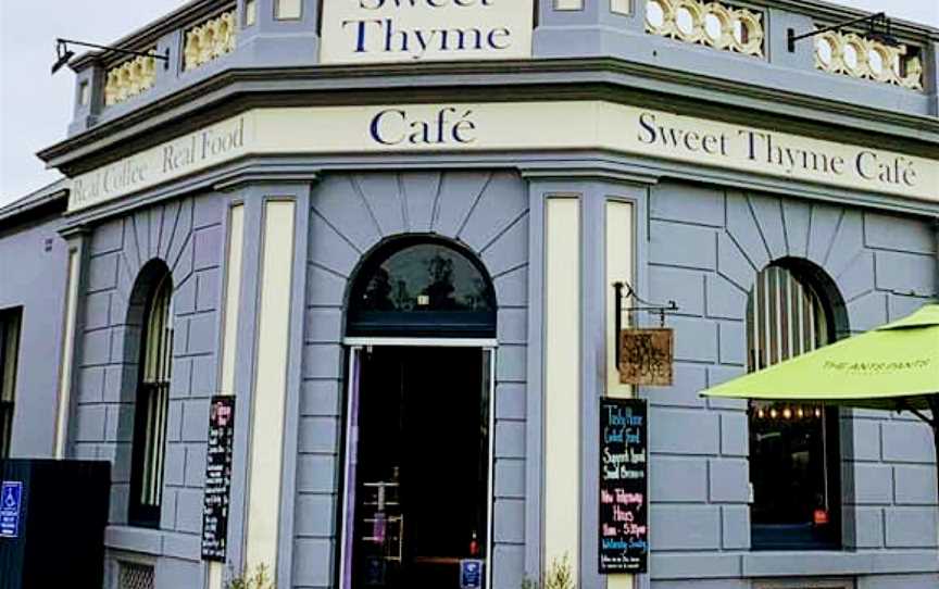 Sweet Thyme Cafe, Winchelsea, VIC