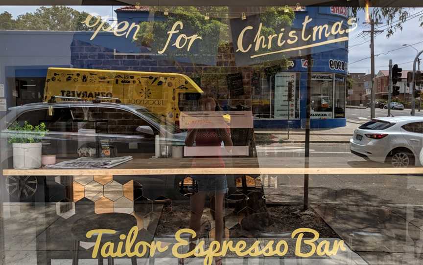 Tailor Espresso Bar, Maroubra, NSW