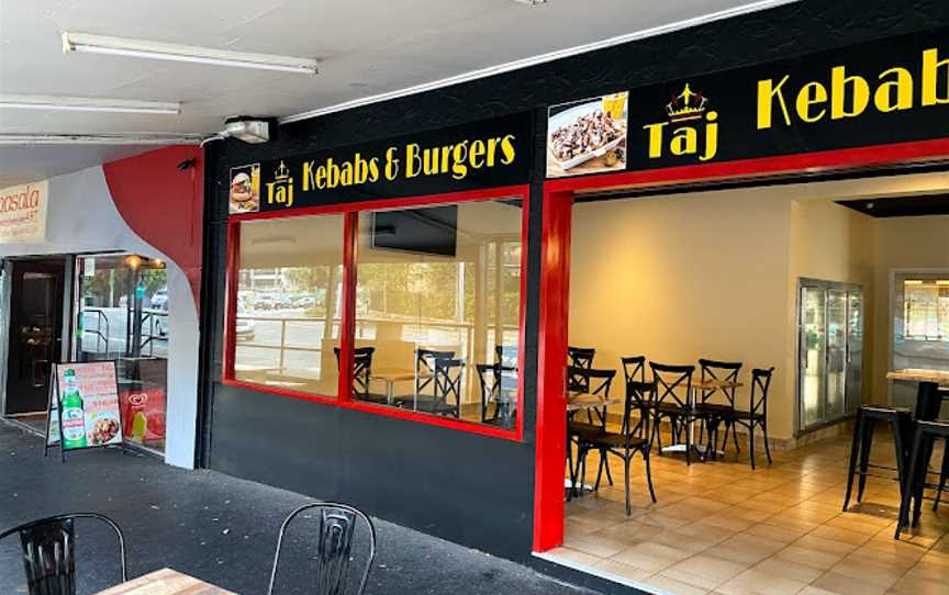 Taj Kebabs & Burgers, Petrie Terrace, QLD