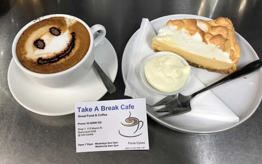 Take A Break Cafe Murrurundi, Murrurundi, NSW