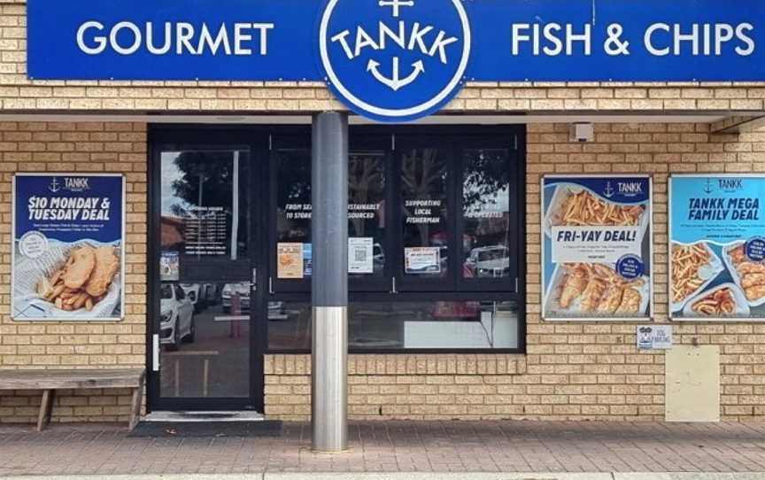 Tankk Fish & Chips, Winthrop, WA