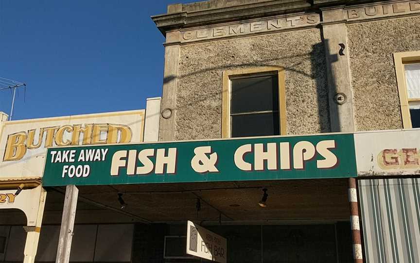 The Aging Frog Fish Bar, Beechworth, VIC