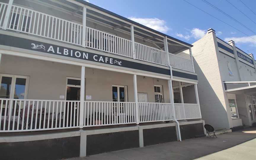 The Albion Cafe, Braidwood, NSW