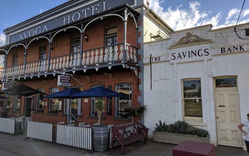 The Avoca Hotel, Avoca, VIC