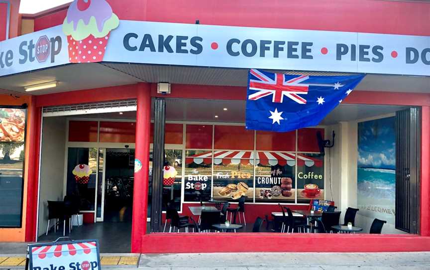 The Bake Stop’s Here, South Tamworth, NSW