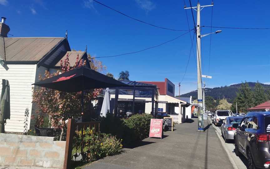 The Bean Barrow Espresso, Lilydale, TAS