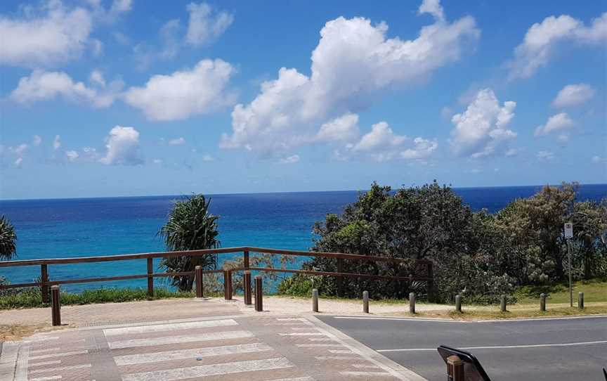 The Blue Room Cafe, Point Lookout, QLD