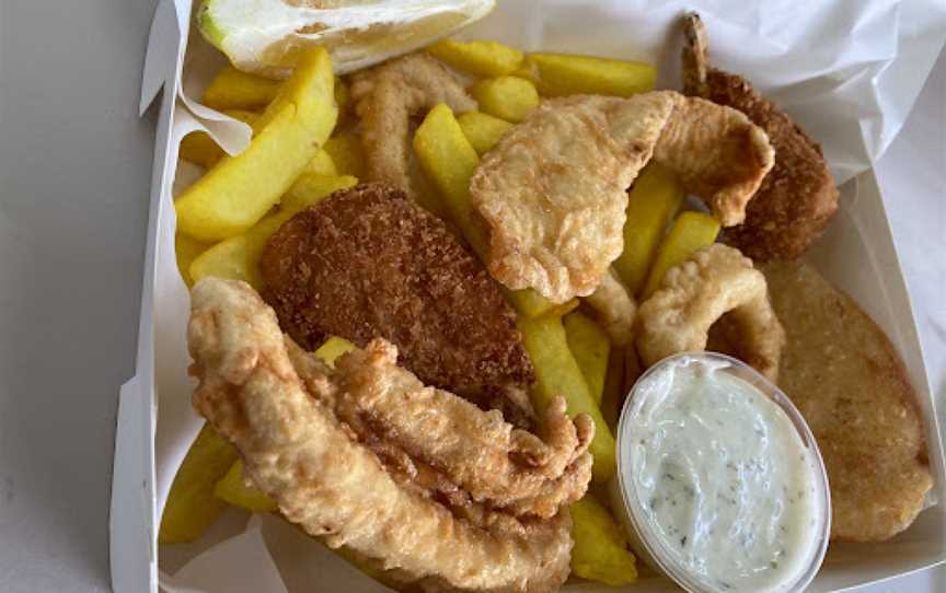 The Brook Fish n Chips, Braybrook, VIC