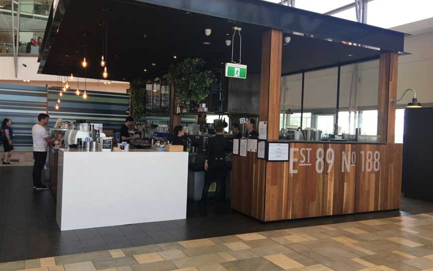 The Coffee Club Café - Brisbane International Airport Level 3 Departures, Eagle Farm, QLD